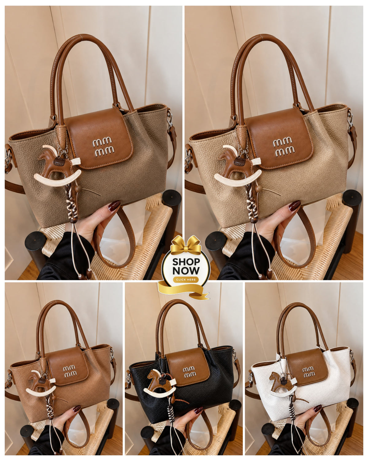 Premium Shoulder & Crossbody Bag
