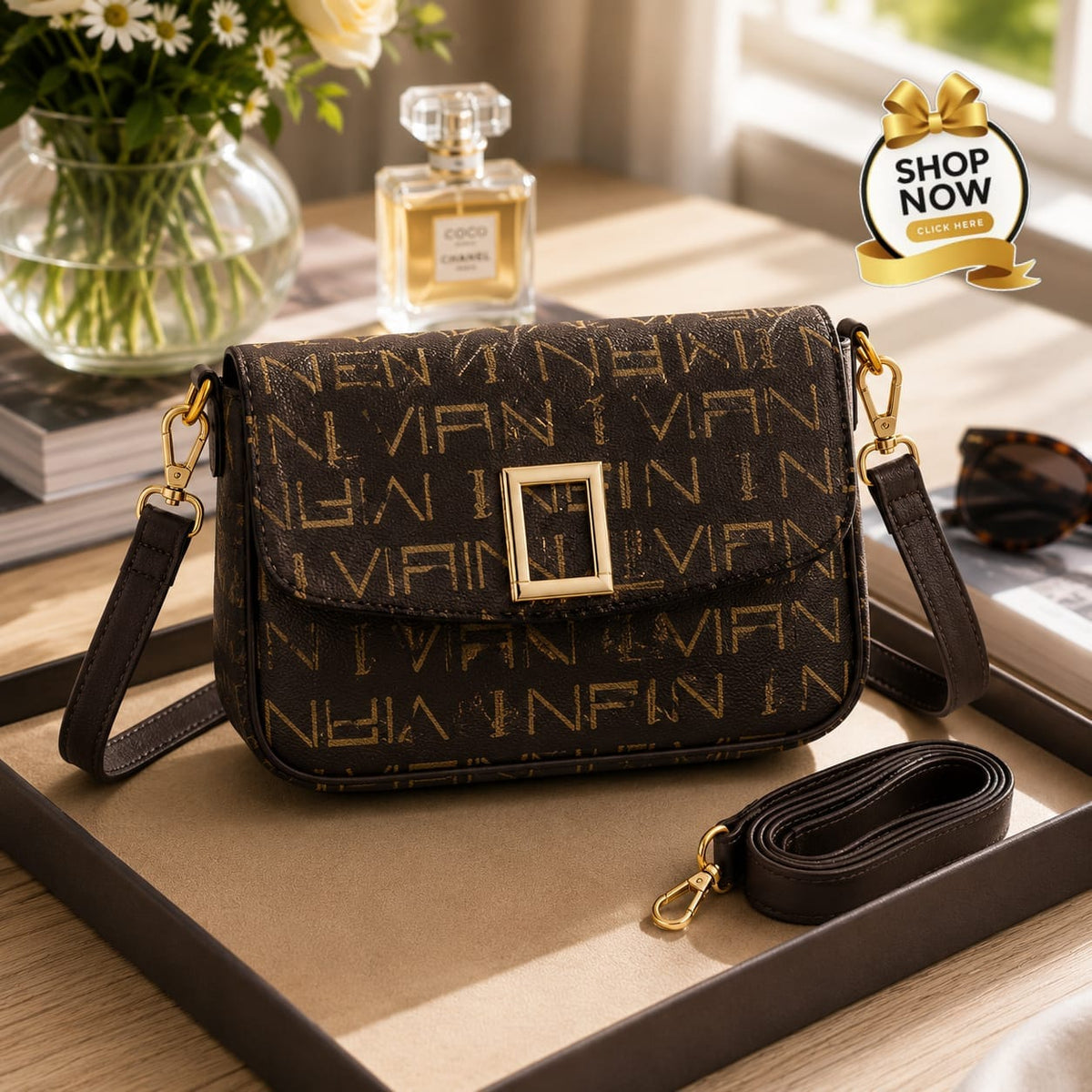 Premium Imported Crossbody Bag