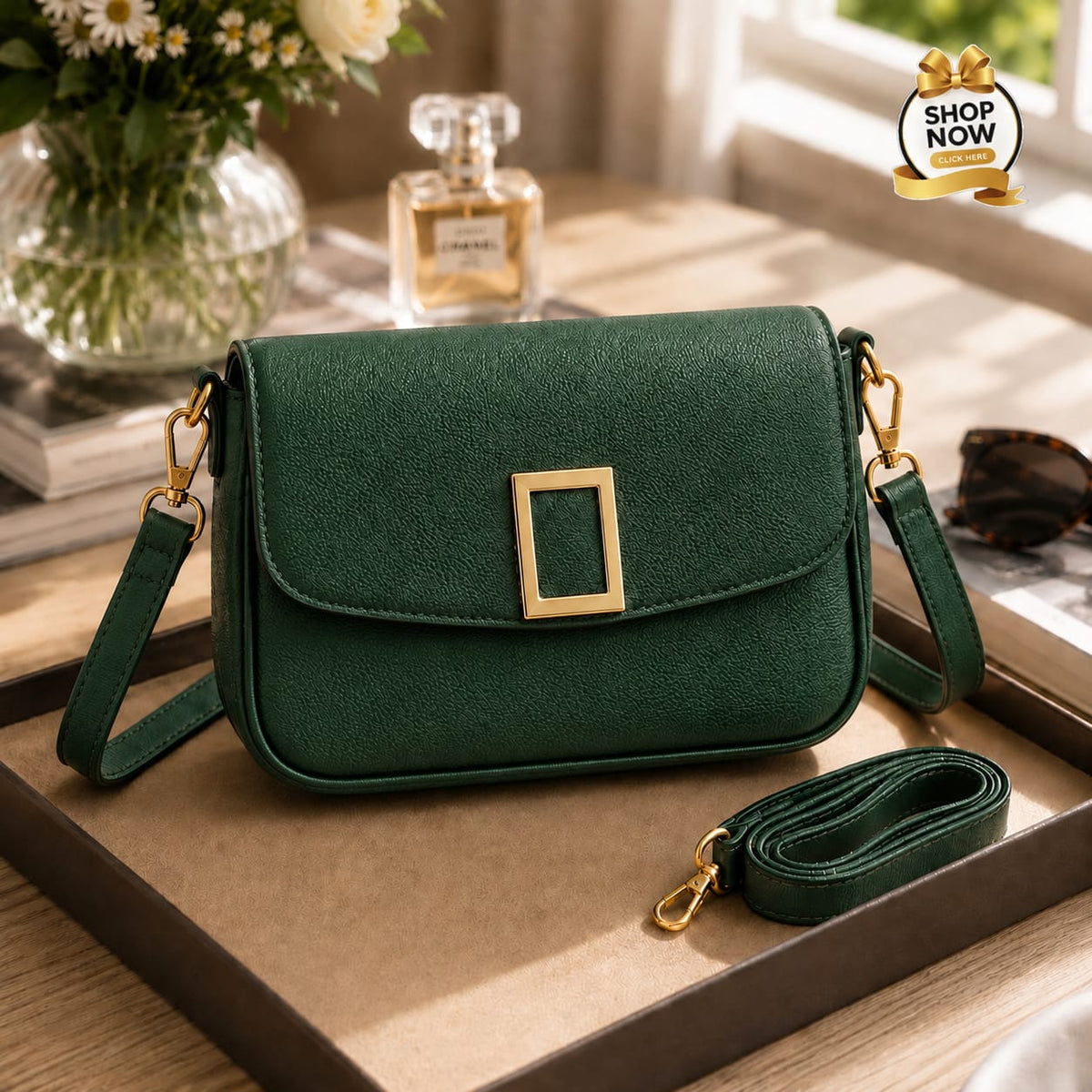 Premium Imported Crossbody Bag