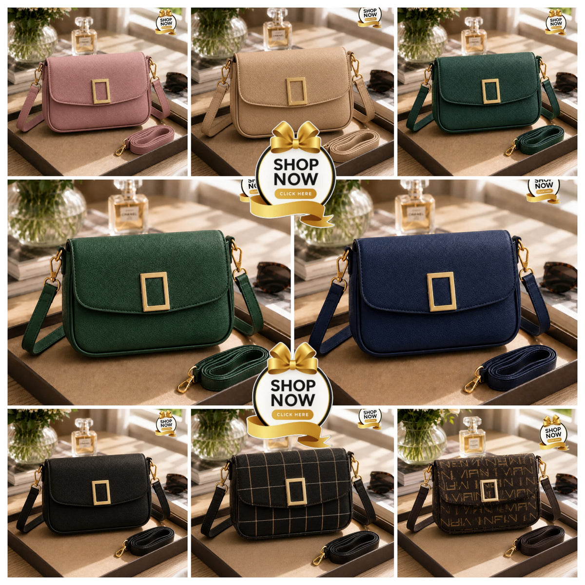 Premium Imported Crossbody Bag