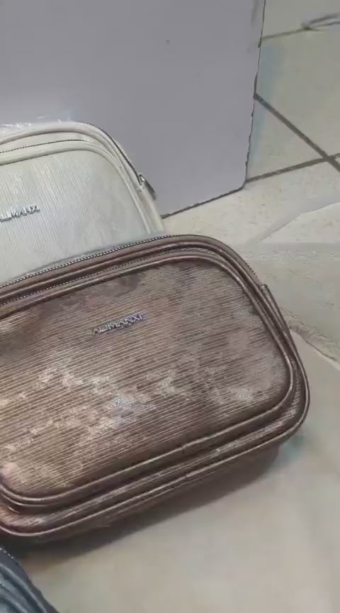 5-Zipper Crossbody Bag