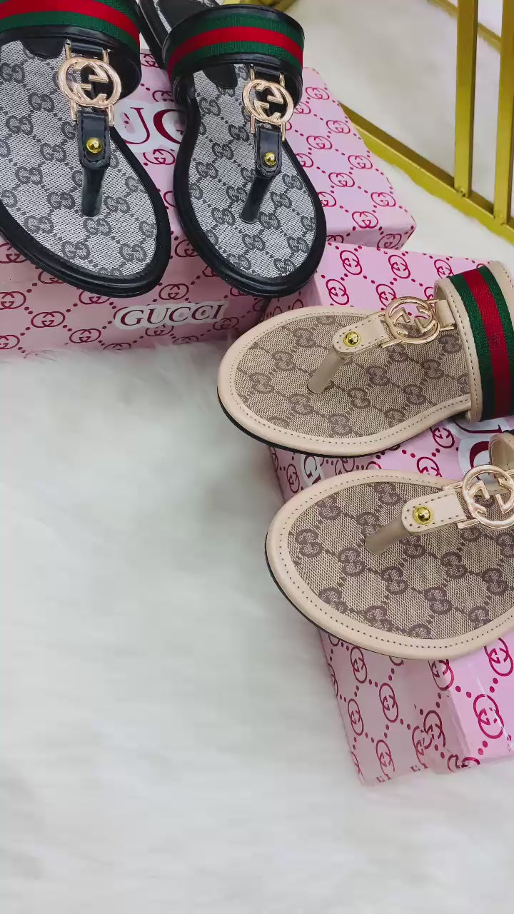 Premium Designer Flat Slipper
