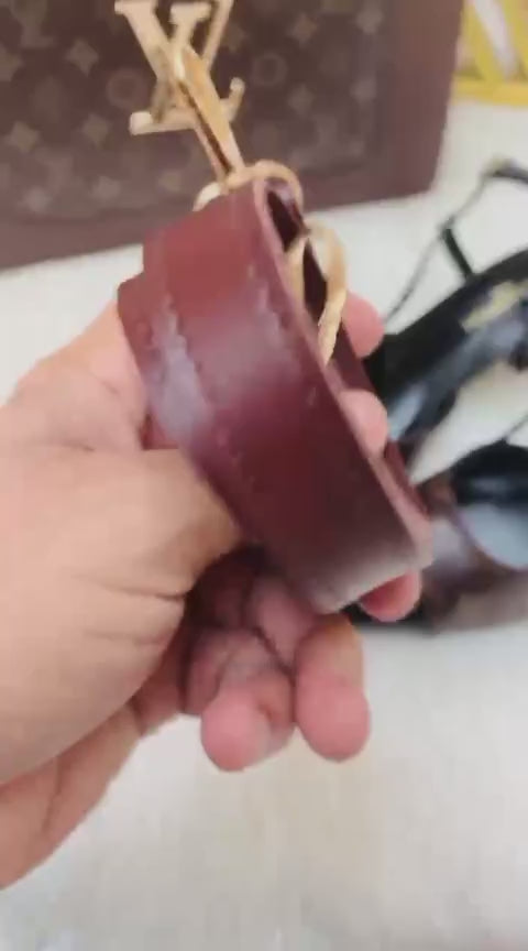 Premium LV Style Tote Bag
