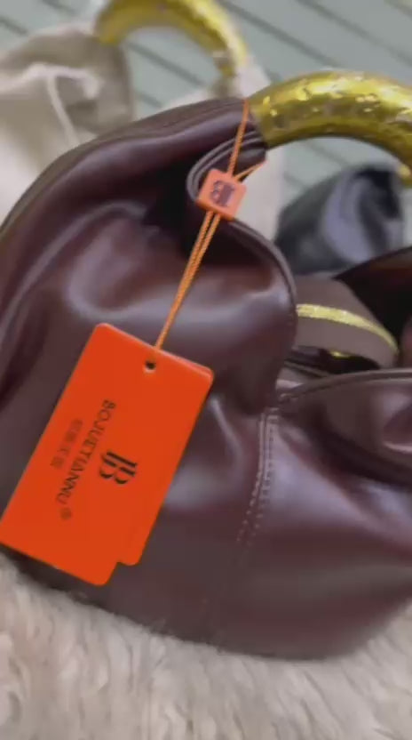 Premium Bucket Crossbody Bag