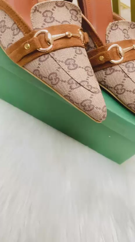 Premium G Style Mule Heels
