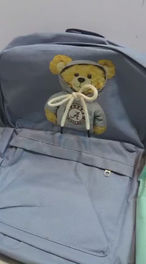 Premium 4-Piece School Bag Set