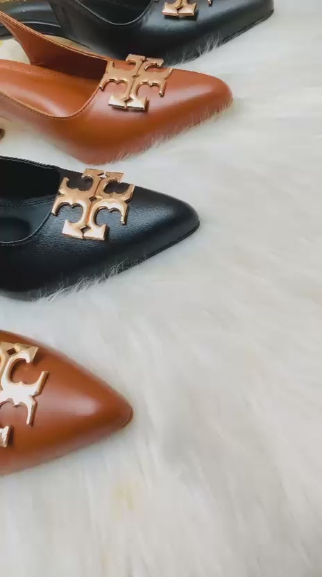 Premium T Style Slingback Heels