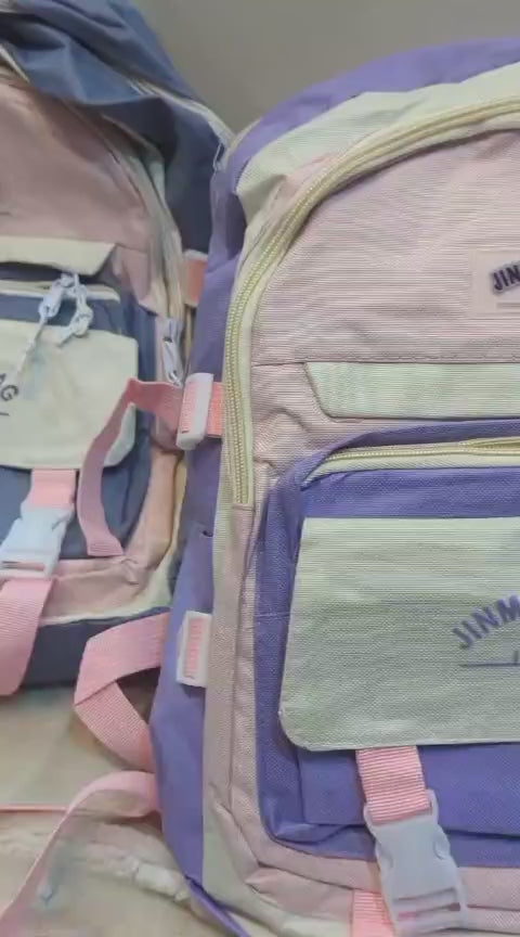 Premium 5-Piece School Bag Set