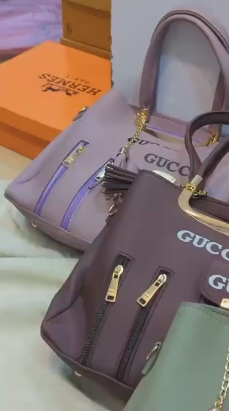 2-Pcs Handbag Set