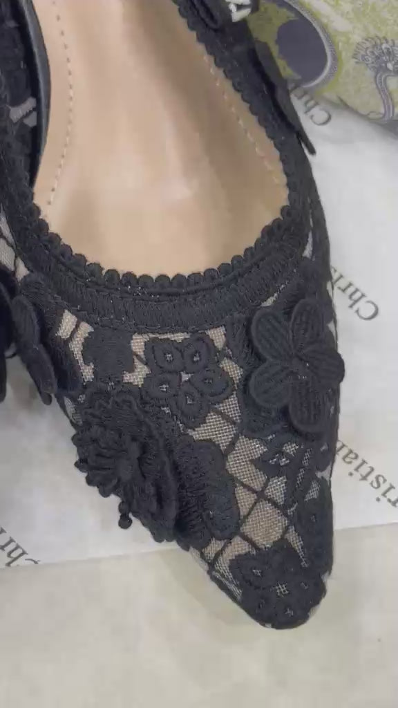Elegant Slingback Pumps