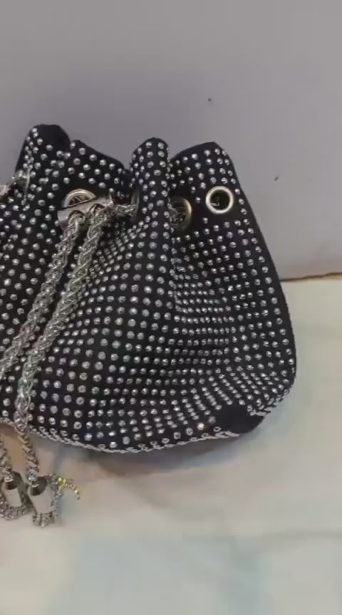 Stone Potli Bag