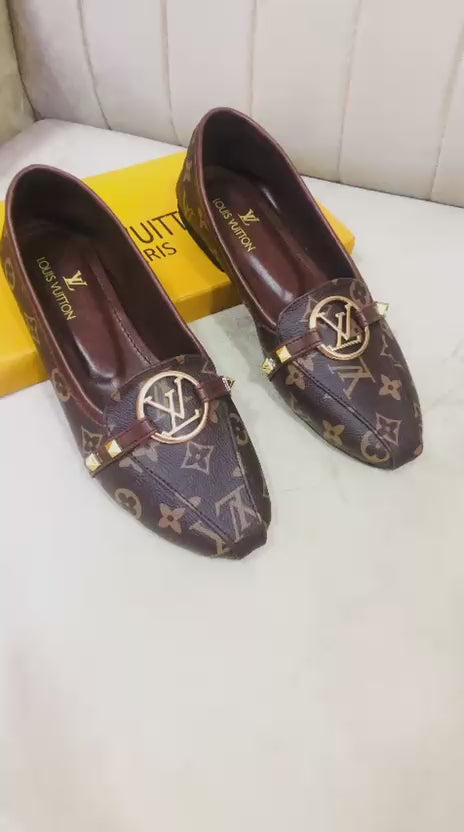Premium LV Style Loafer