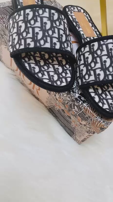Premium Designer Flat Slipper