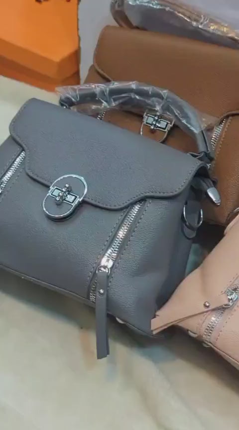 2 Zipper Crossbody Bag