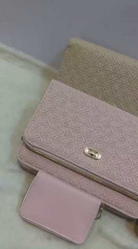 Premium 2-Piece Crossbody Bag Set