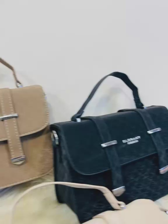 Premium Handbag & Crossbody Set