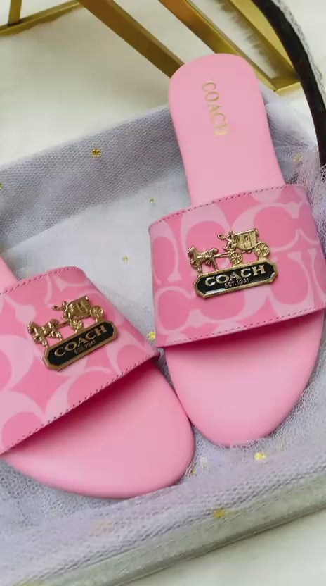 Premium C Style Flat Slipper