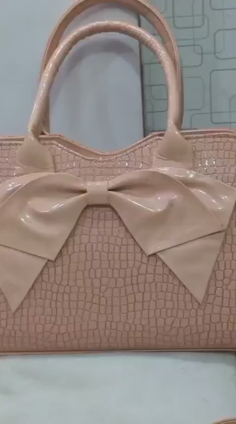 Premium Bow Handbag