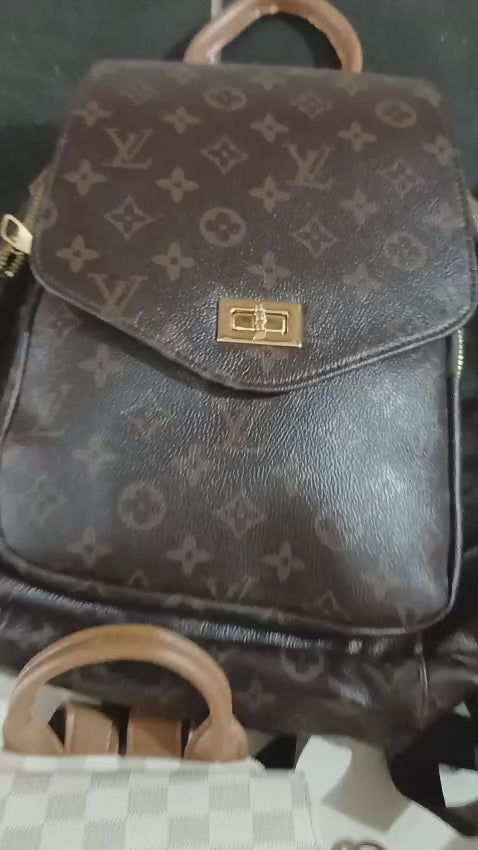 2-in-1 Backpack & Crossbody Bag