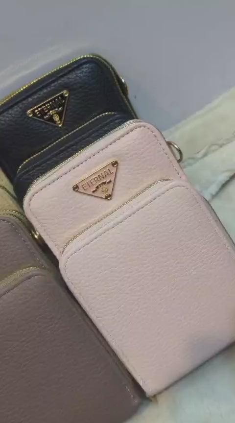 Premium 2-Piece Mobile Wallet Set