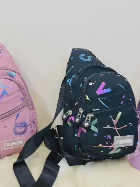 Multipurpose Parachute Crossbody Bag