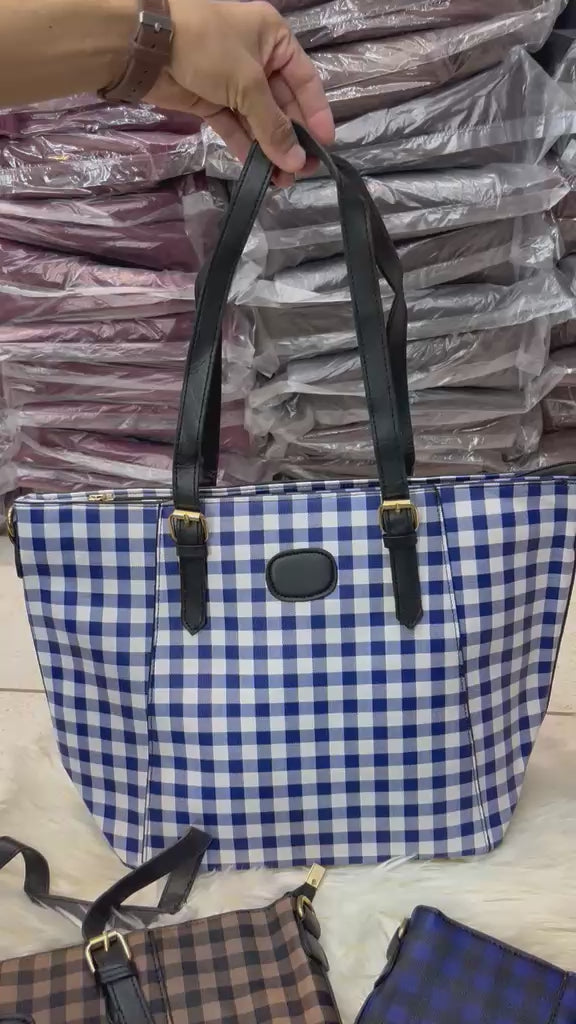 Premium Leather Tote Bag