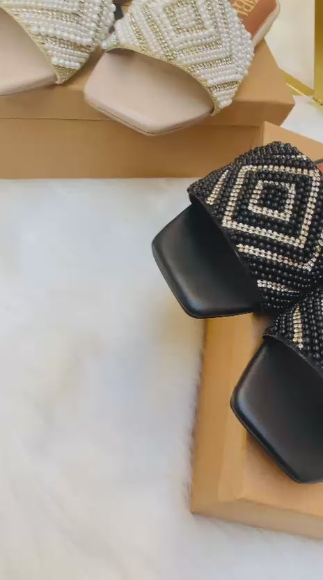 Premium Designer Flat Slipper