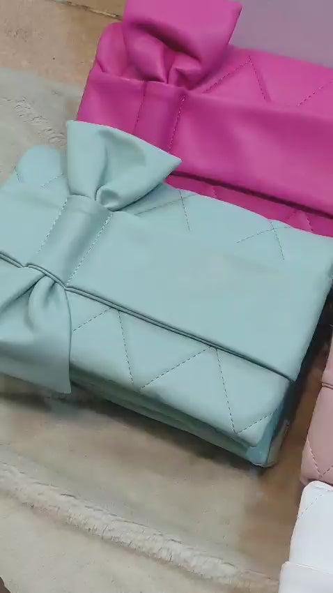 Premium Bow Handbag & Crossbody